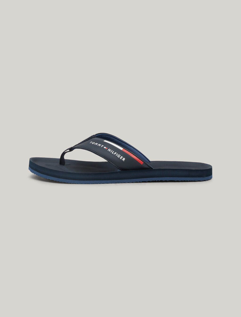 Logo Strap Flip-Flops, Desert Sky, hi-res
