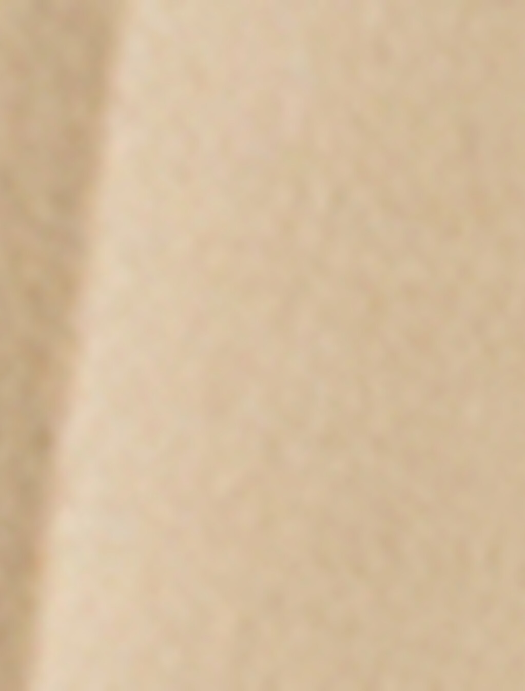 Anti-Wrinkle Wide Leg Cropped Trousers, Beige, hi-res