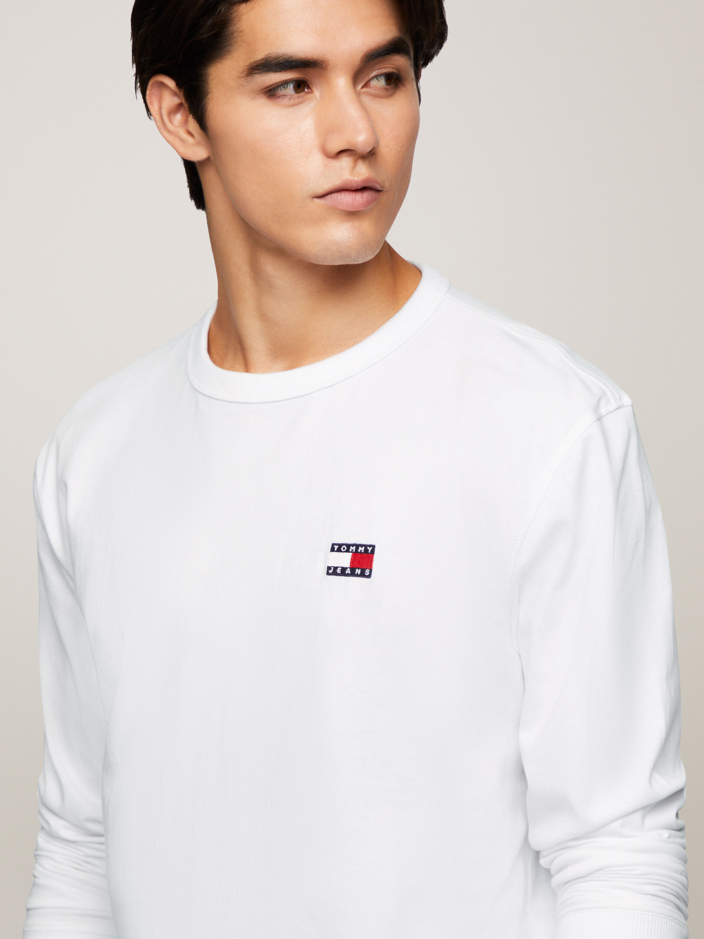 Tommy white t shirt on sale