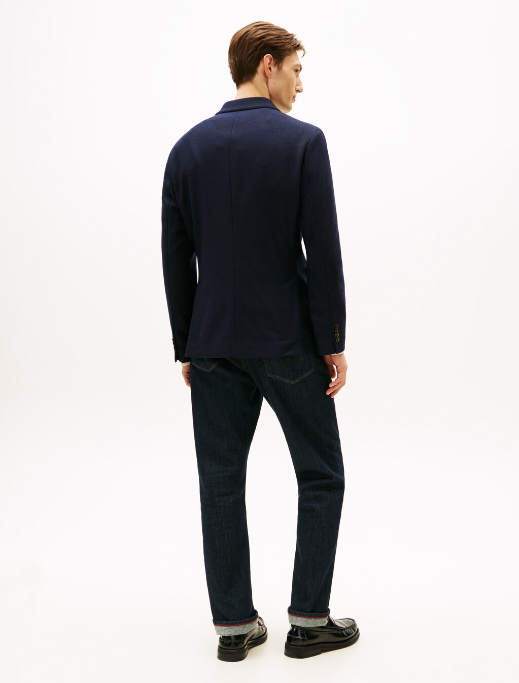 Smart Casual 羊毛混紡法蘭絨西裝外套, Desert Sky, hi-res