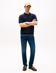 Bleecker 基本款牛仔褲, Deep Blue, hi-res