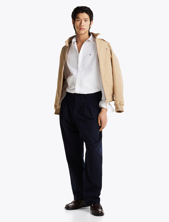 TH Flex Slim Fit Poplin Shirt
