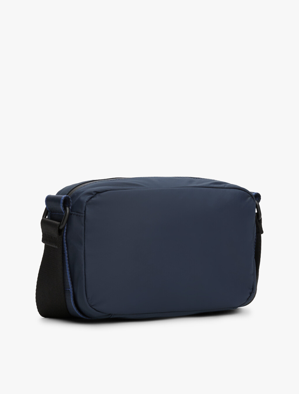 Textured Logo Reporter Bag, Space Blue, hi-res