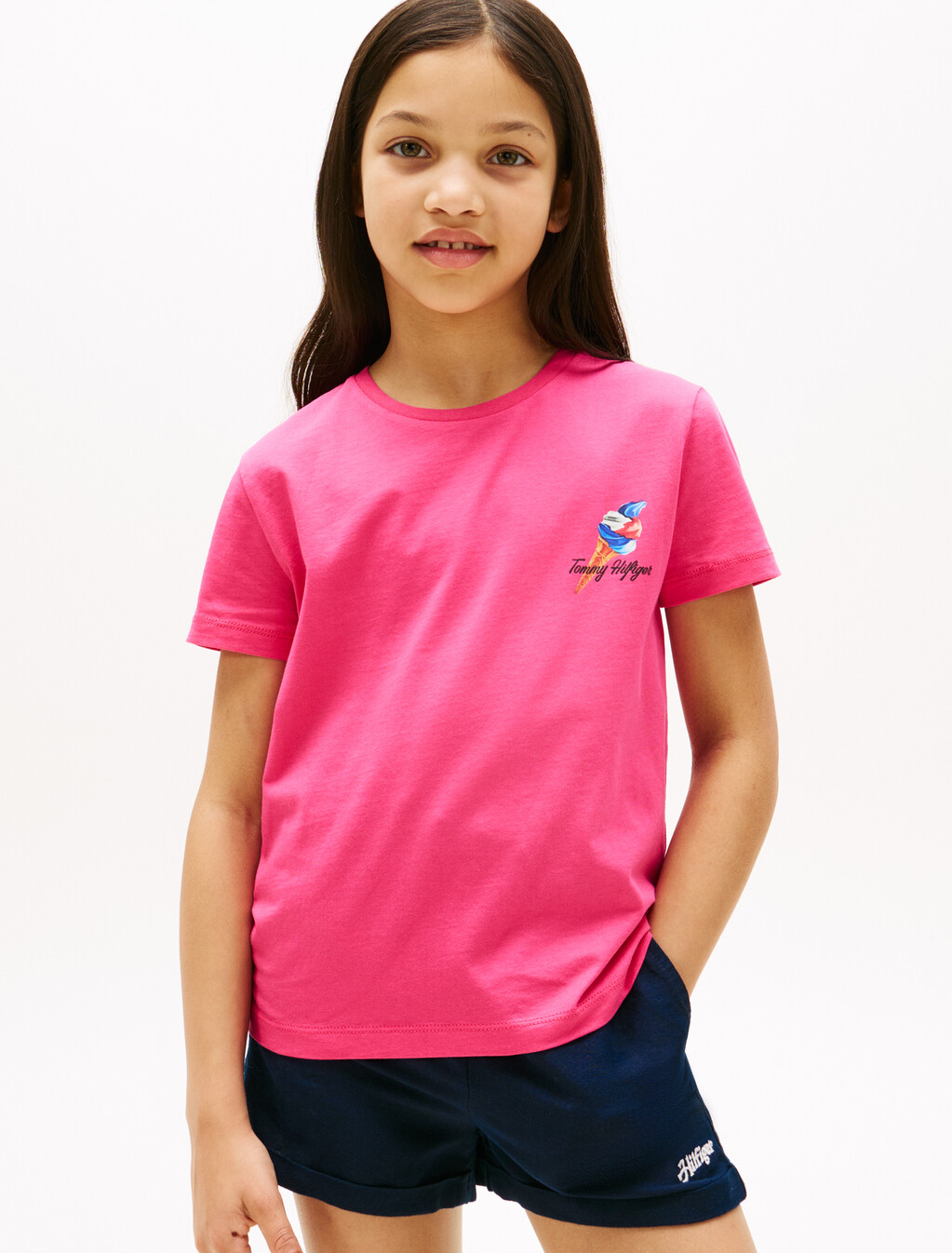 SSNL GRPHC T-SHRT SSJewel Pink, Jewel Pink, hi-res