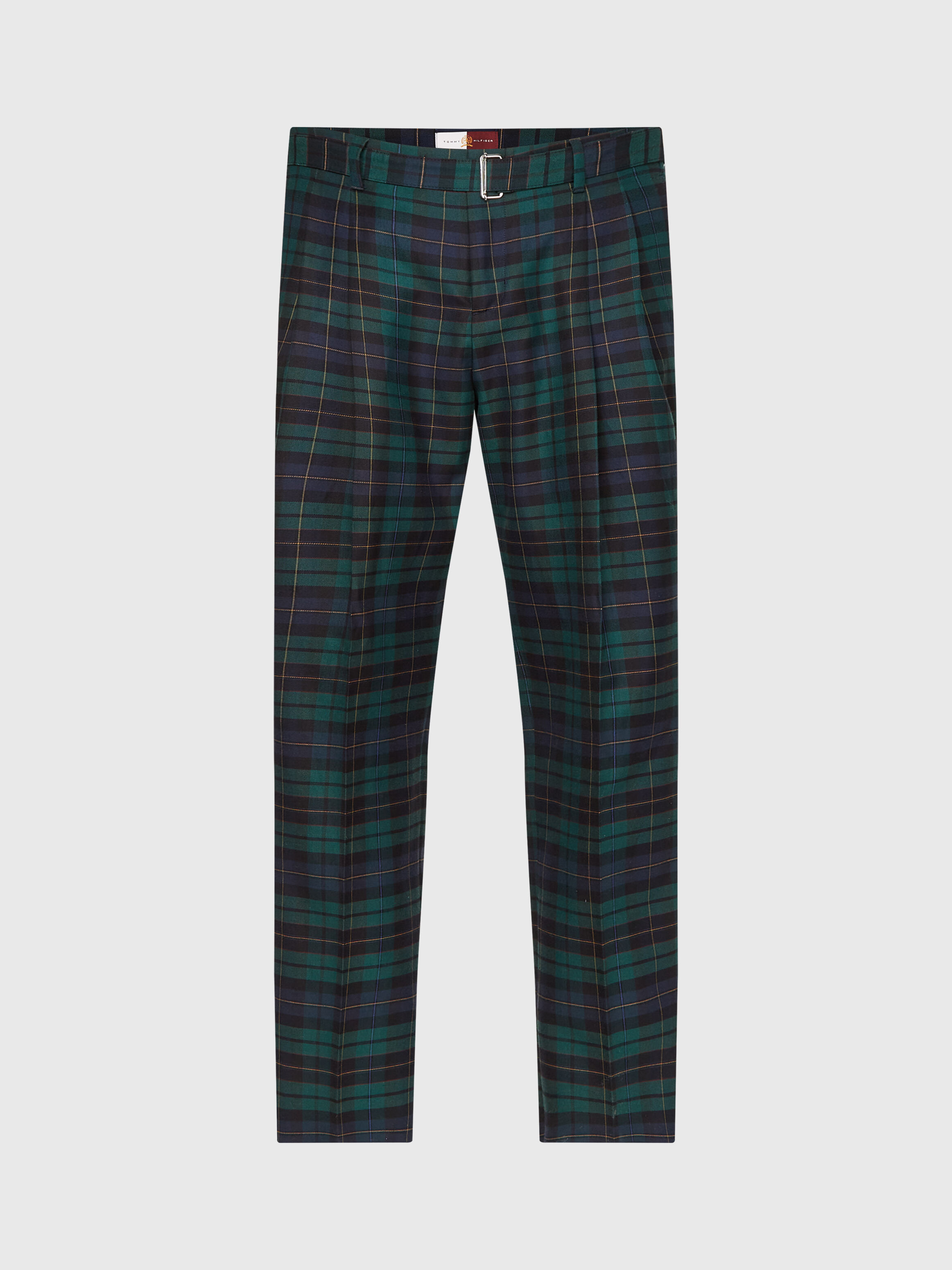 Tartan suit pants sale