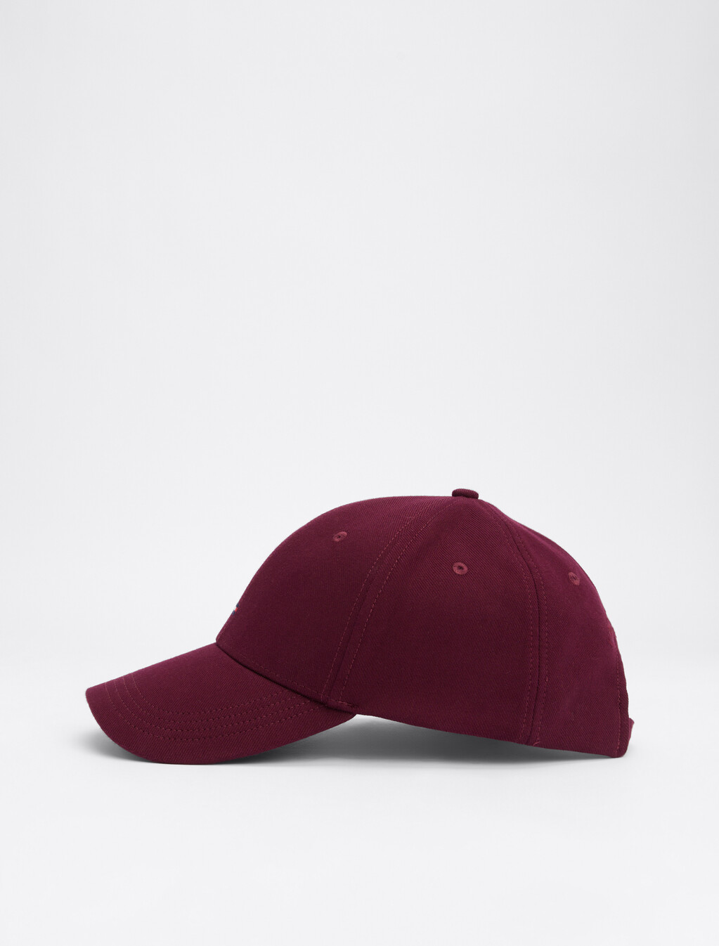 Hilfiger Flag Six-Panel Baseball Cap, Raspberry Truffle, hi-res
