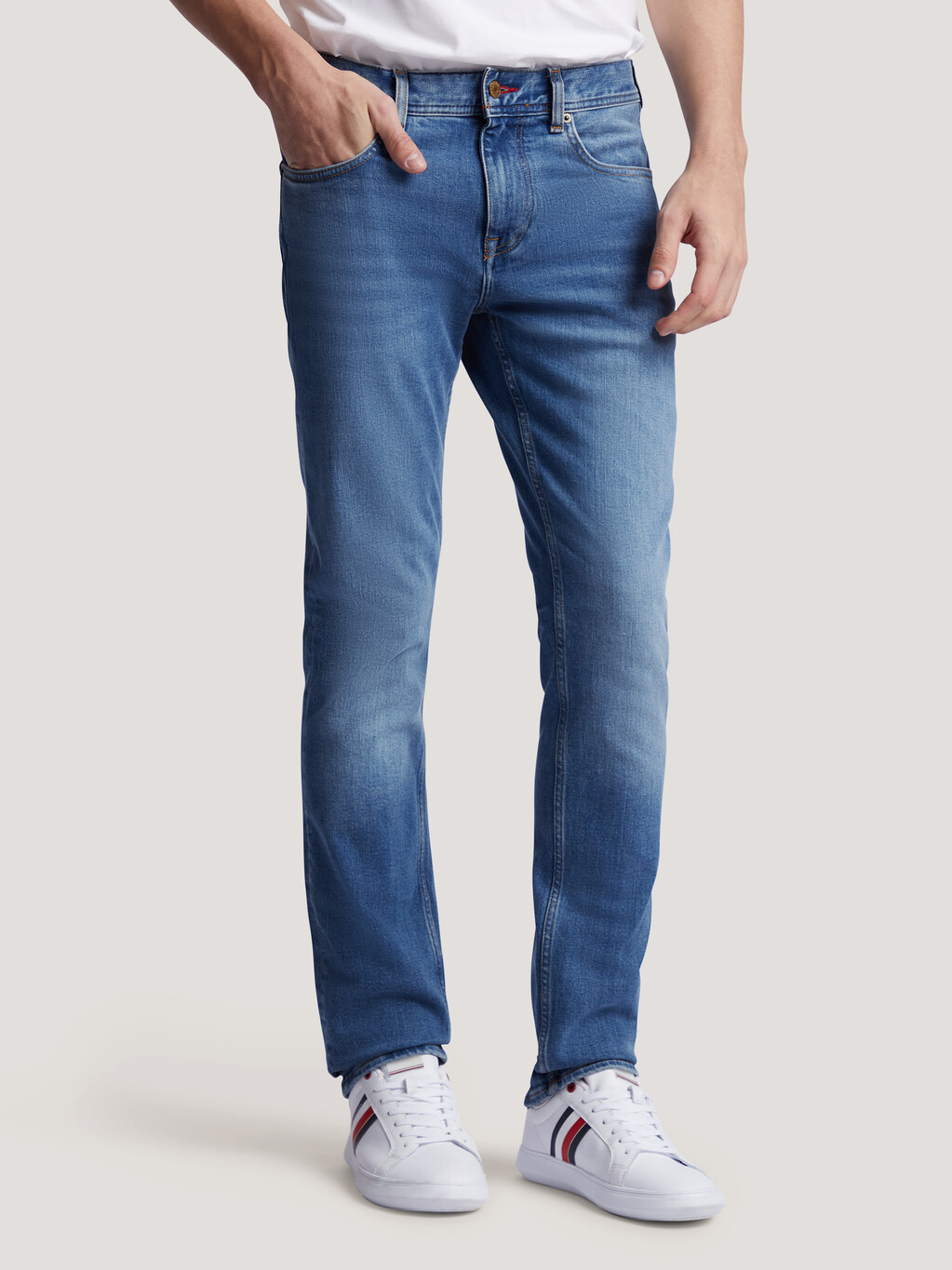 Denton Straight Jeans, Boston Indigo, hi-res