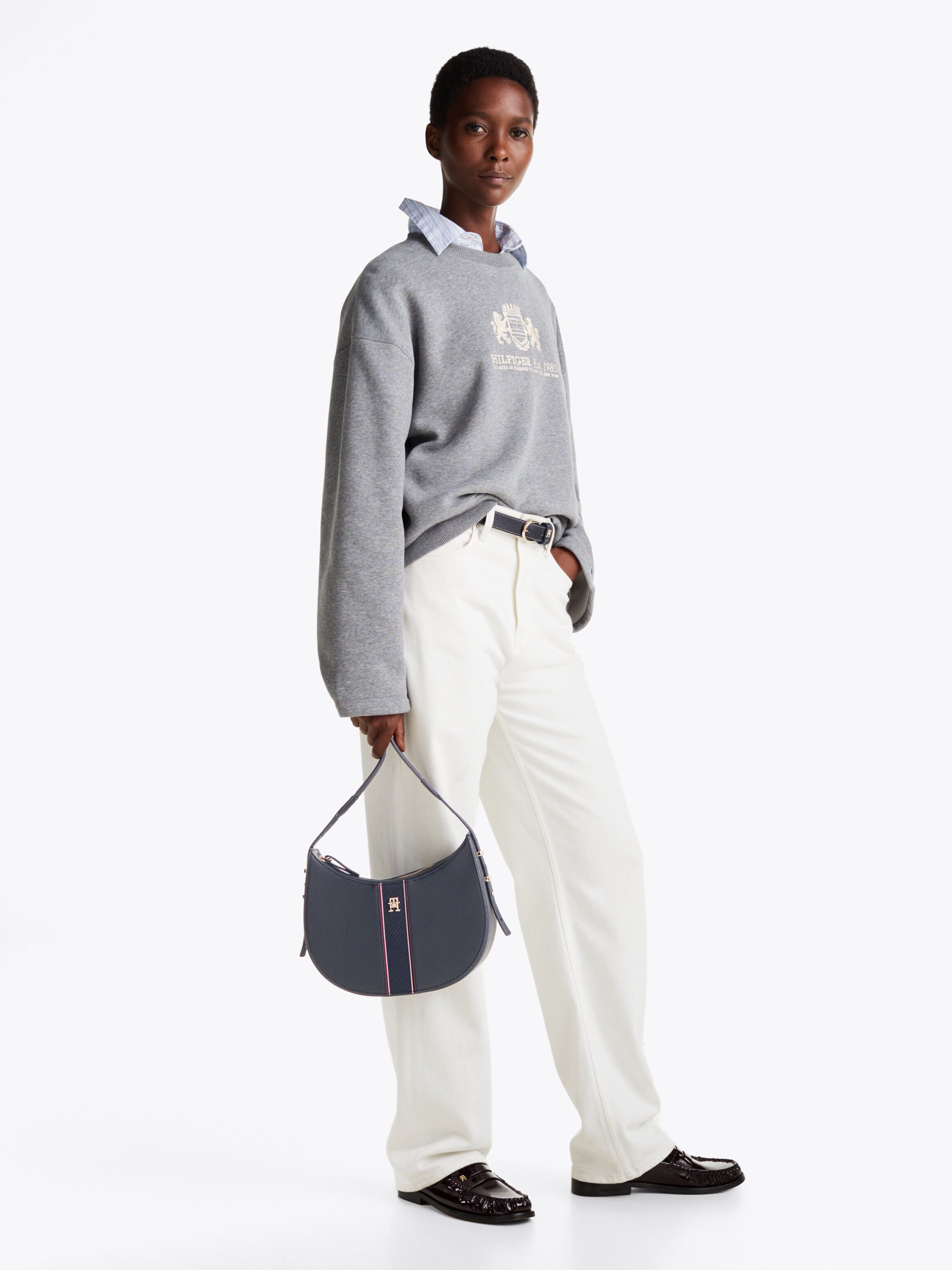 Tommy hilfiger hobo bag top