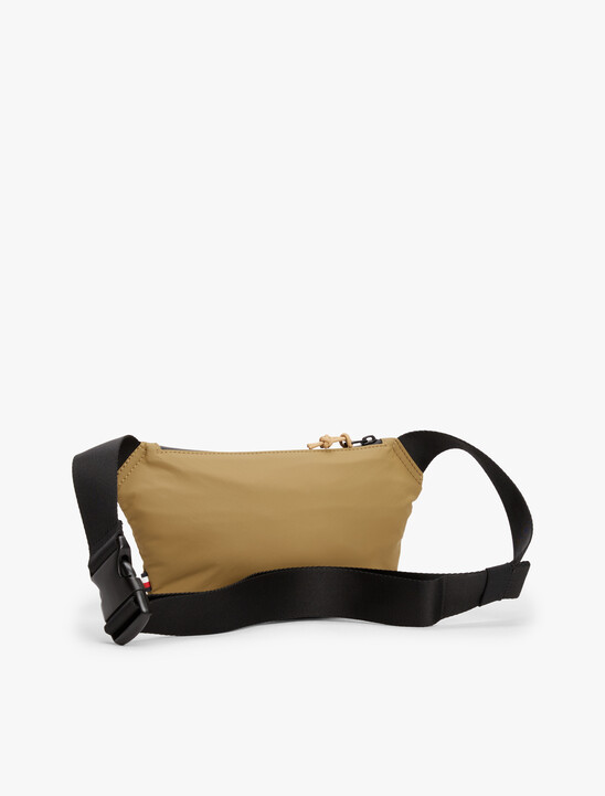 Textured Logo Bum Bag