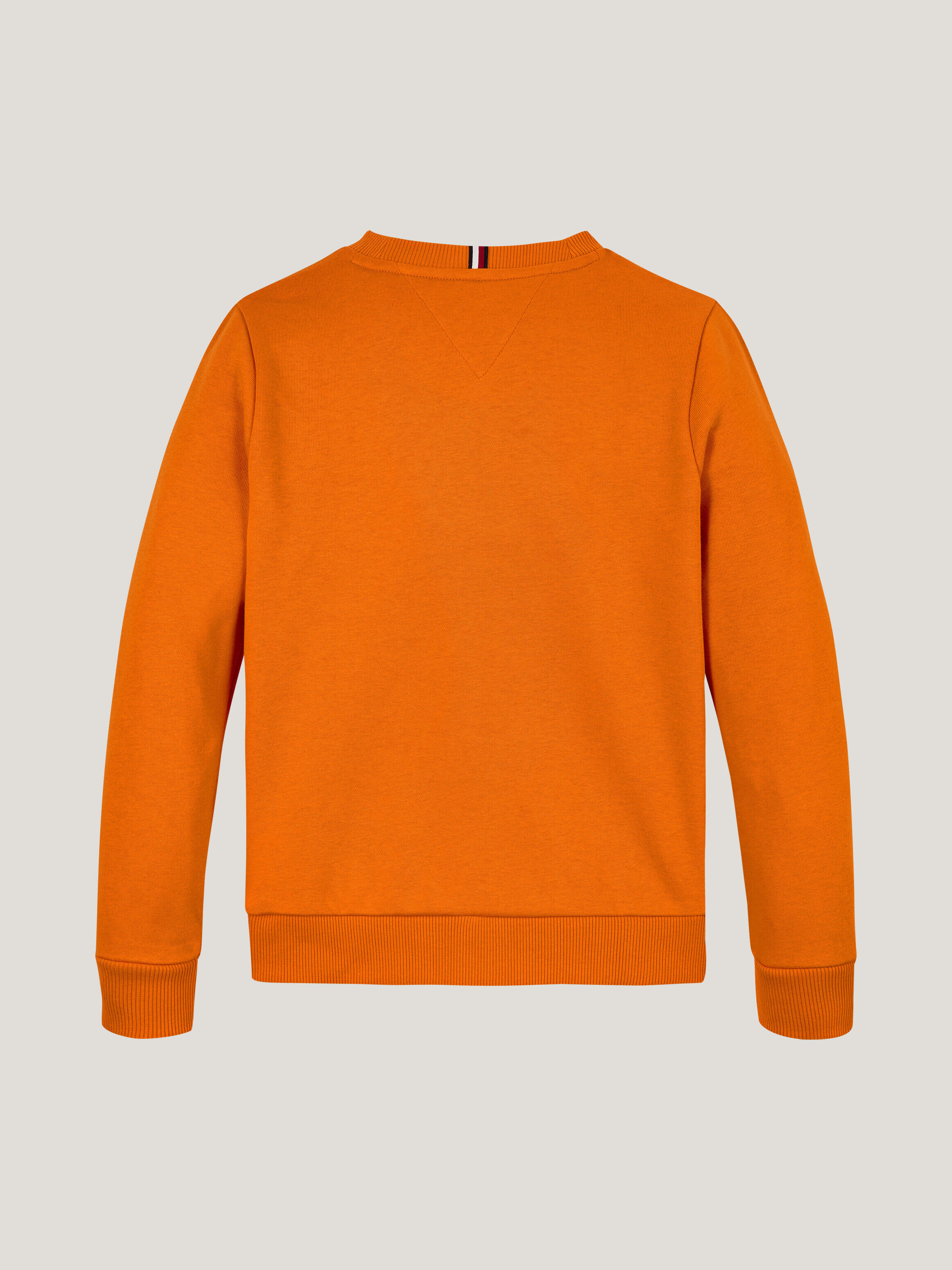 Tommy signature hoodie orange cheap