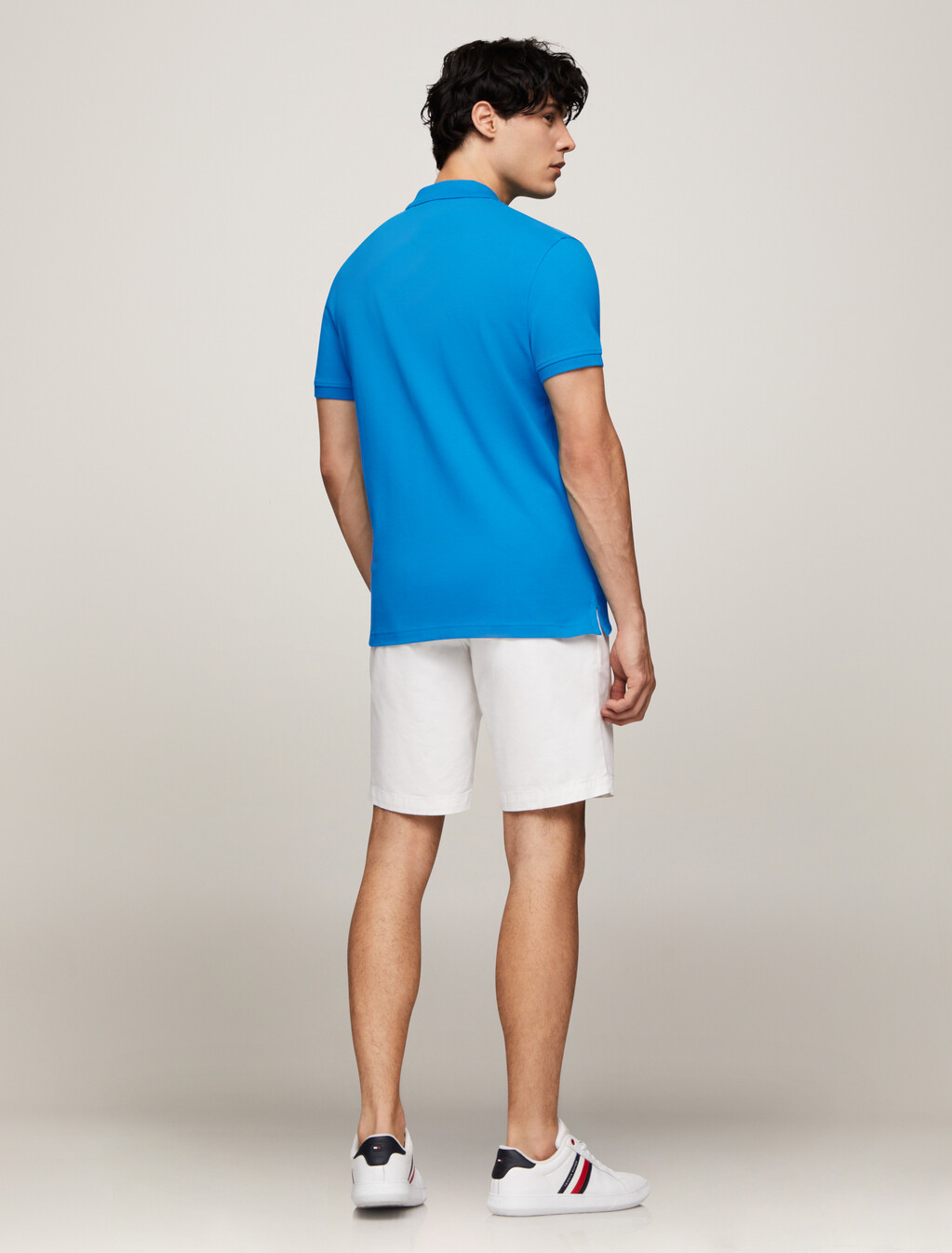 1985 標準版型 Polo 恤, Surf Blue, hi-res