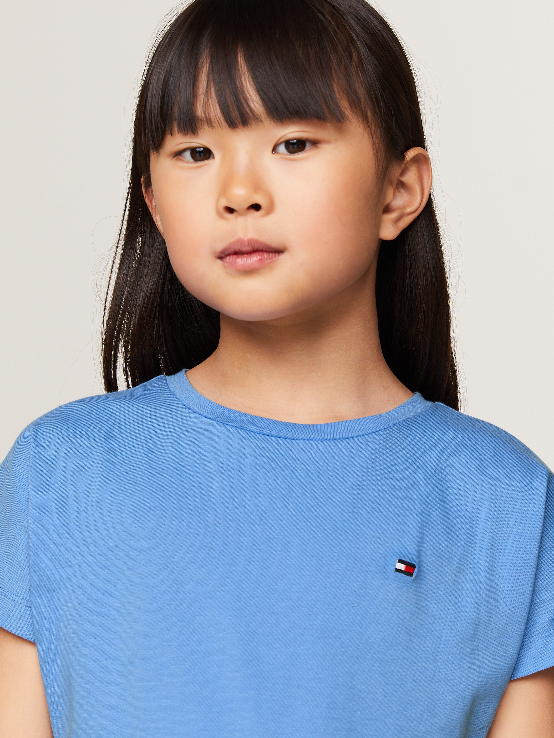 T shirt fit sales and flare dress
