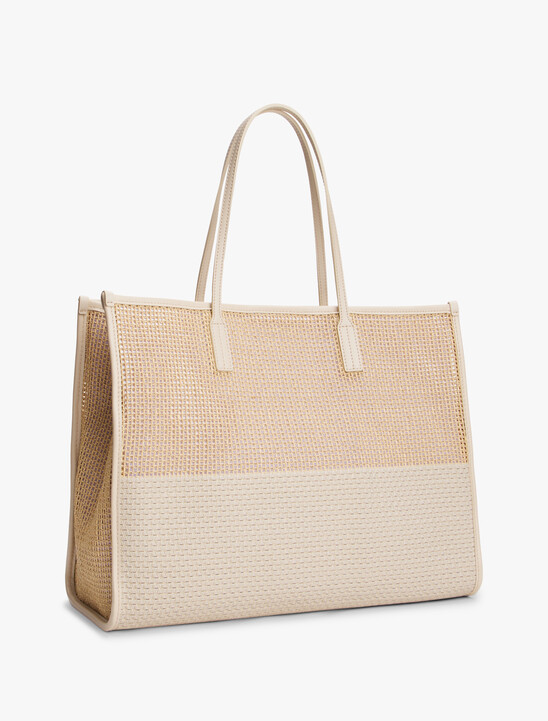 City Woven Summer Tote