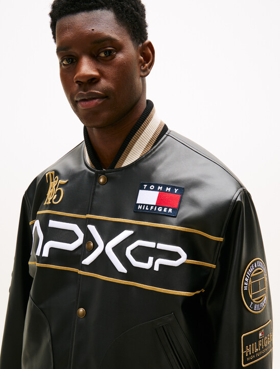 The APXGP Collection Boxy Varsity Jacket
