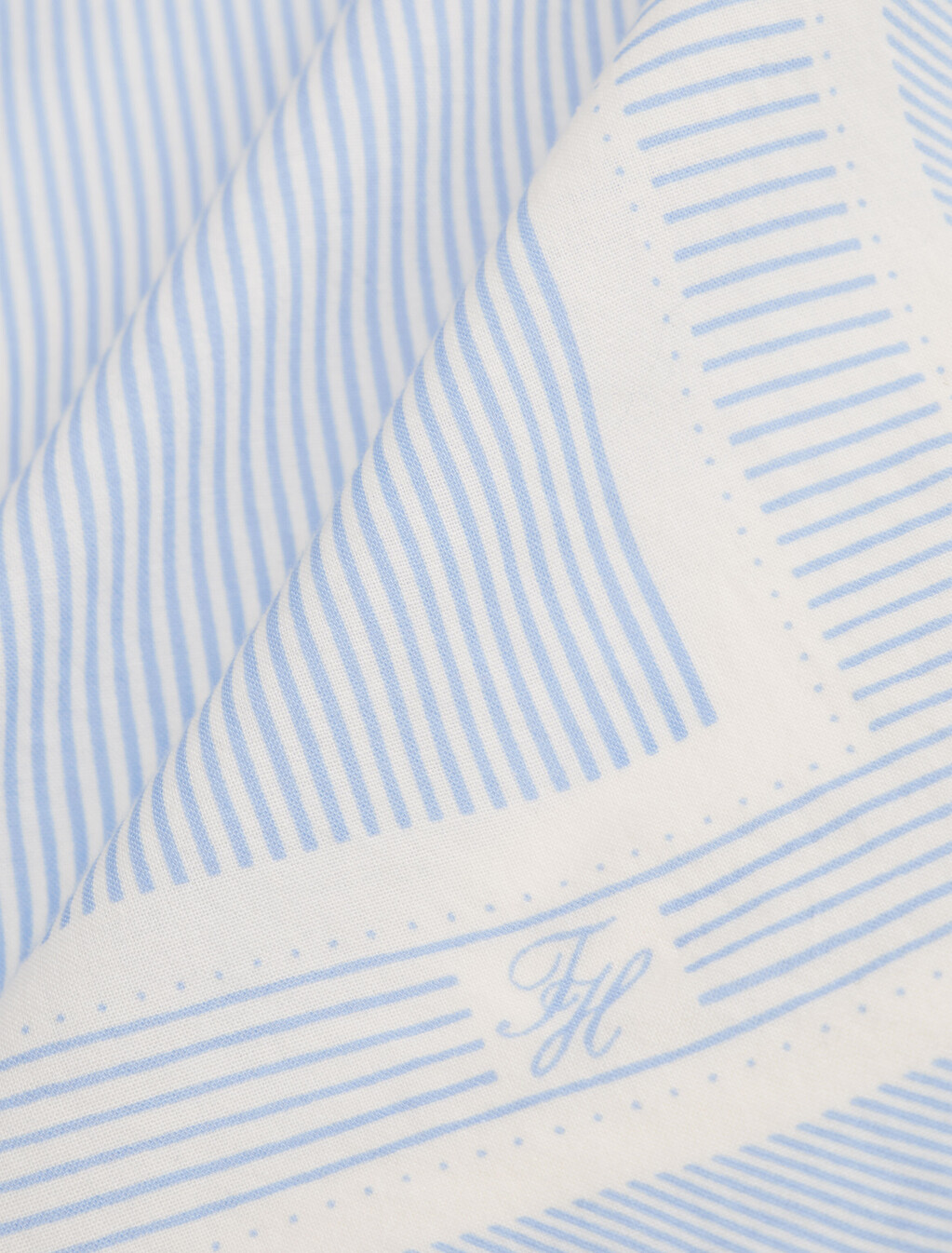 The Runway Collection Ithaca Stripe Bandana, Vessel Blue, hi-res