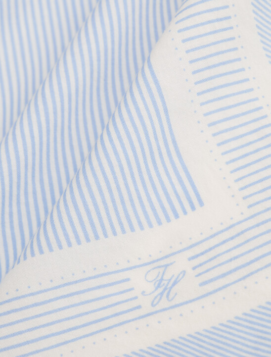 The Runway Collection Ithaca Stripe Bandana, Vessel Blue The Runway Collection Ithaca Stripe Bandana