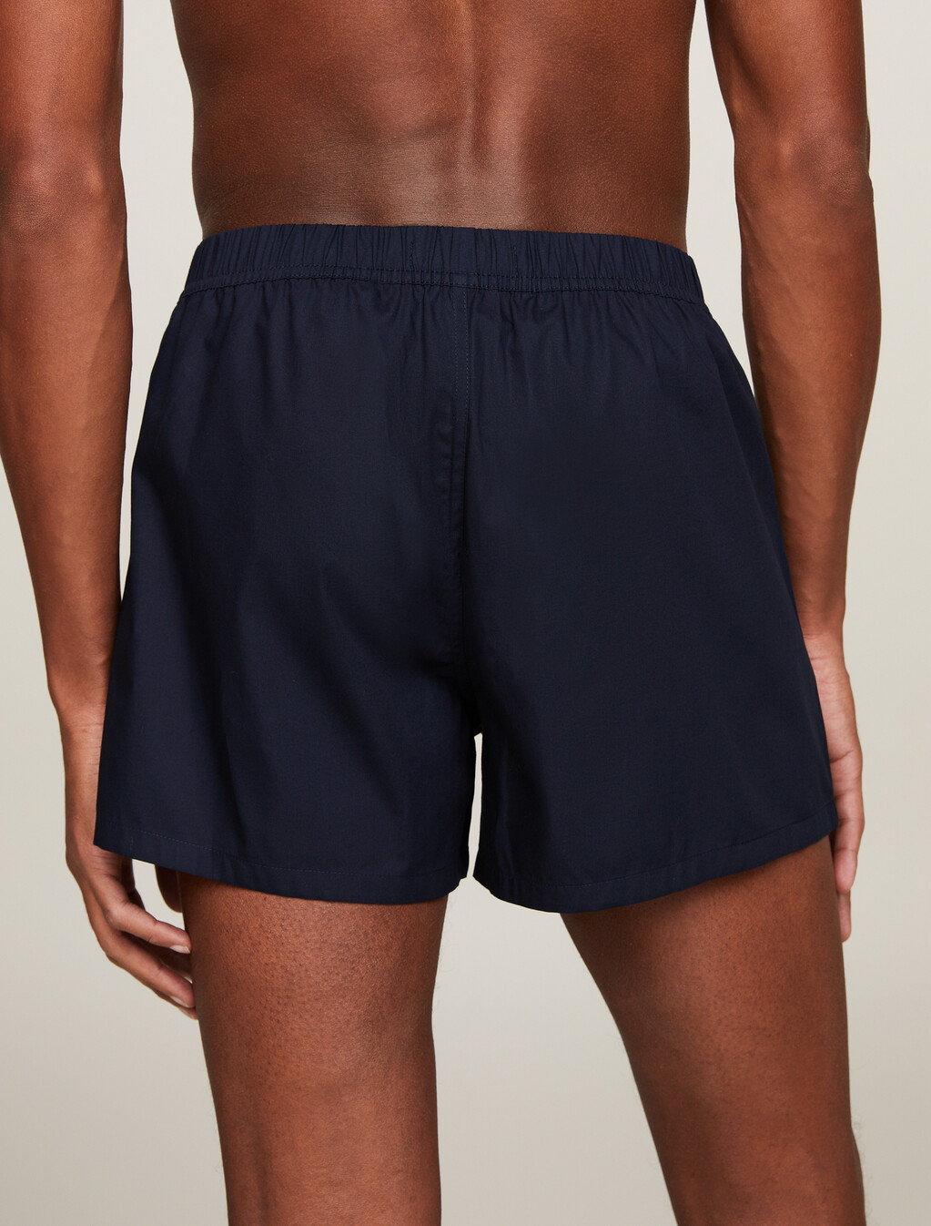 3-Pack Hilfiger Monotype Woven Boxer Shorts, Des Sky/Anchor Blue/Rouge, hi-res