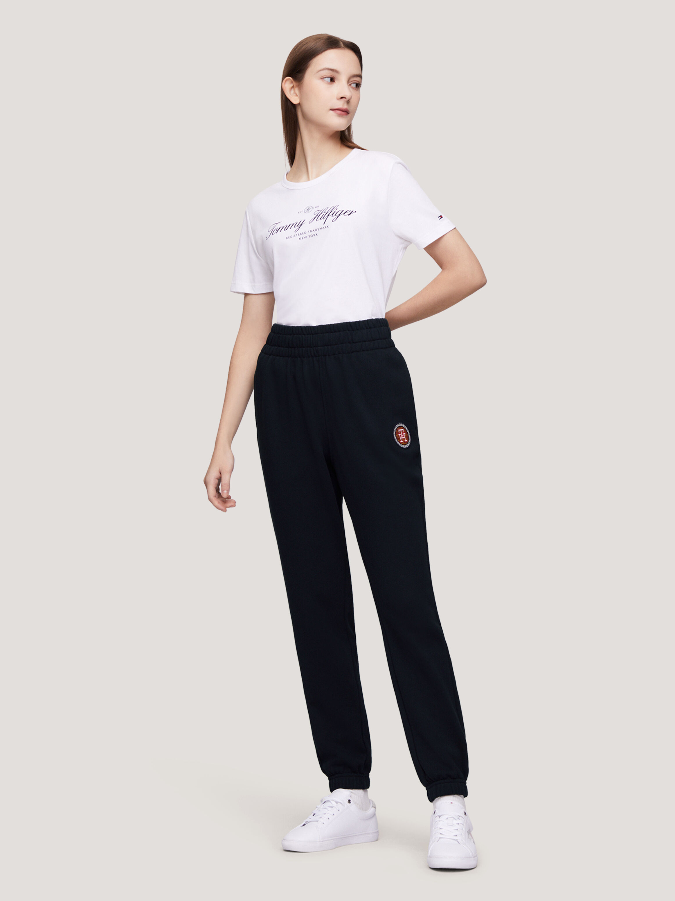 Monogram sweatpants on sale