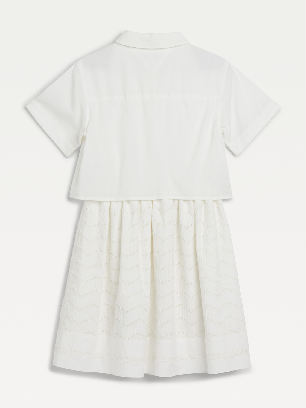 Organic Cotton Broderie Anglaise Dress