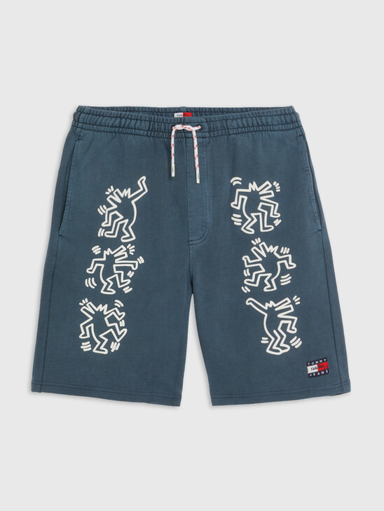 Tommy X Keith Haring 雙色短褲