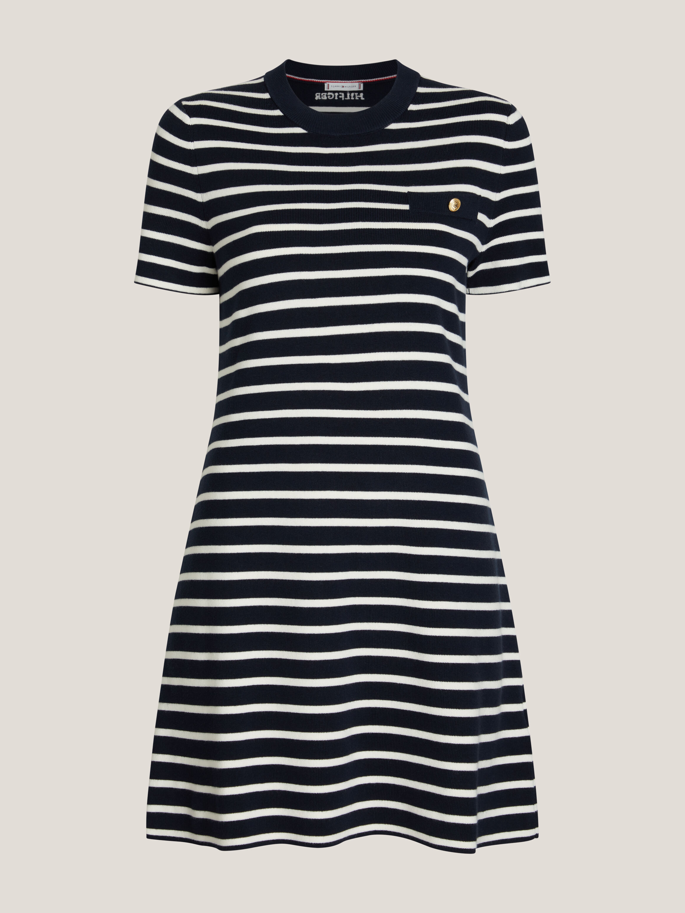 T shirt jurk tommy hilfiger best sale
