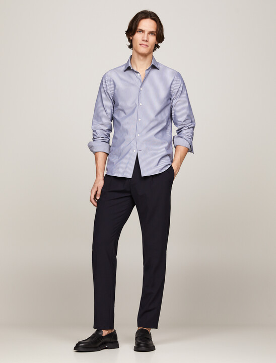 Stripe Slim Fit Shirt
