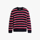Bohemian Rose Stripe