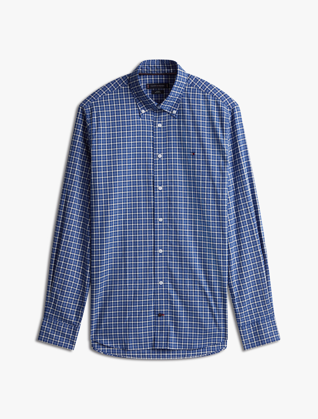 牛津格紋襯衫, Wedge Blue / Check, hi-res