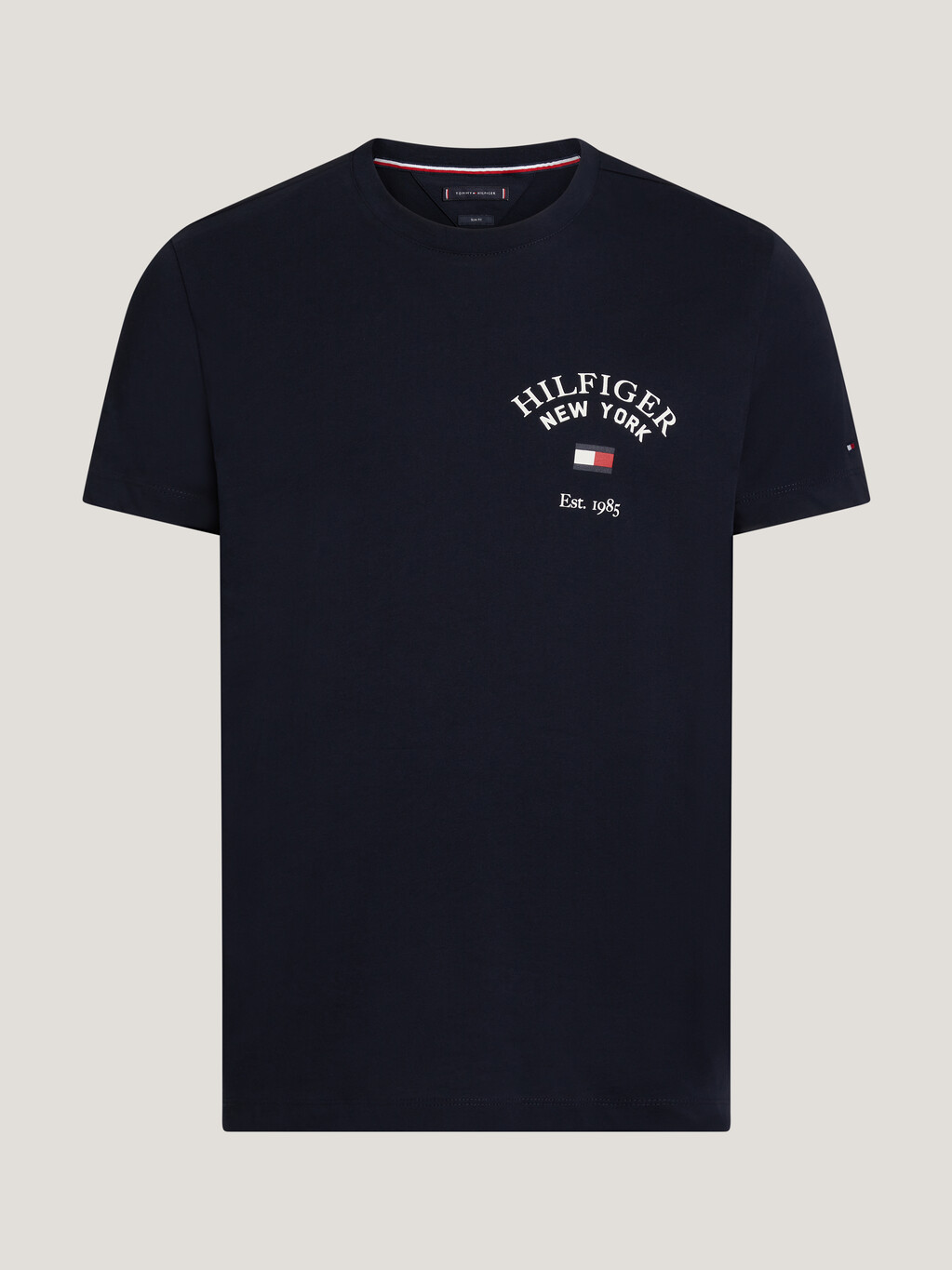 Varsity 拱形Logo修身 T 恤, Desert Sky, hi-res