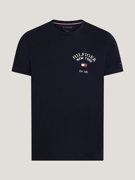 Varsity 拱形Logo修身 T 恤
