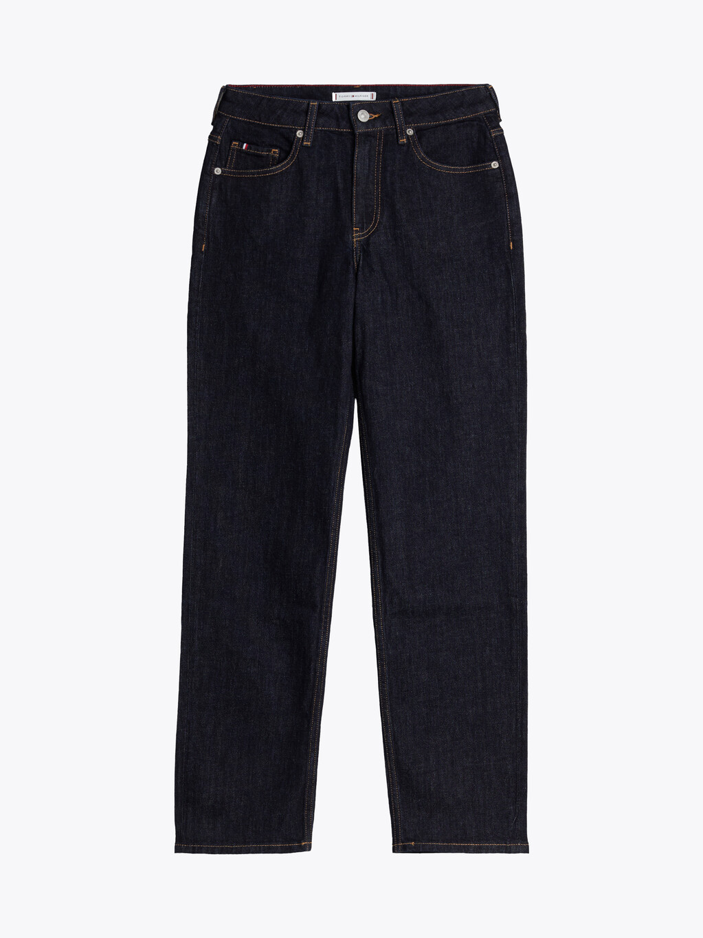 Classic Straight Rinse Wash Jeans, Nos Rinse, hi-res