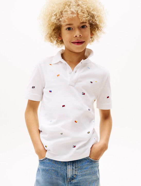 Hilfiger Flag Polo Shirt