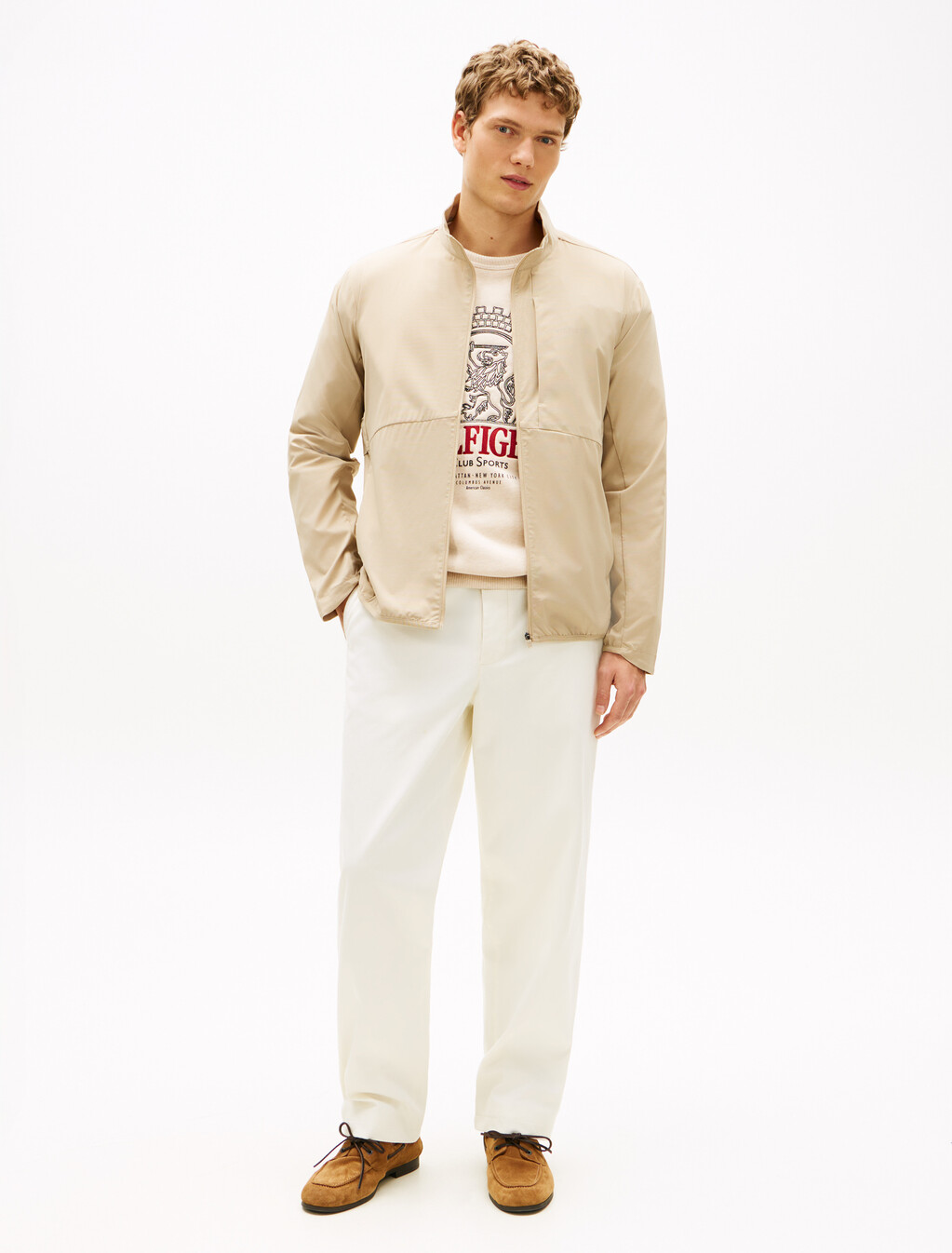 Airdot 技術可收納便攜外套, Sandalwood, hi-res