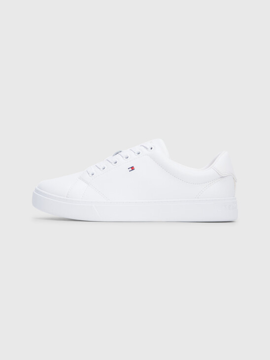 Essential Leather Court Trainers