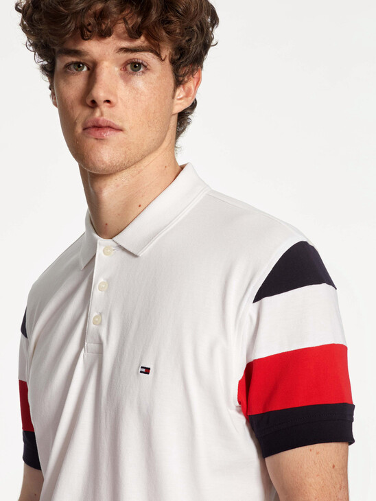 STRIPE ORGANIC COTTON POLO STRIPE ORGANIC COTTON POLO
