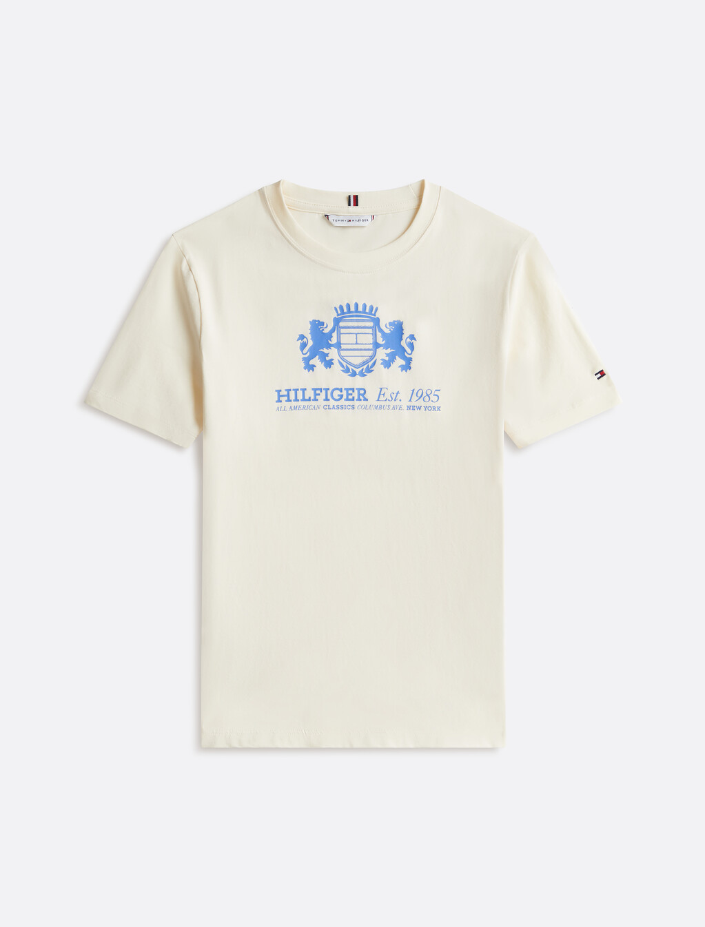 Varsity Slim T-Shirt, Calico, hi-res