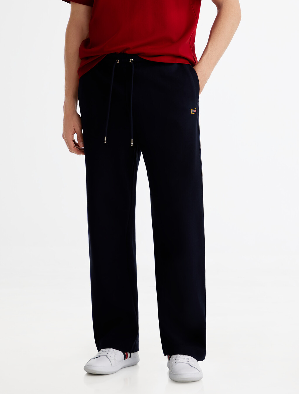 Logo Tape Intechno Trackpants, Desert Sky, hi-res