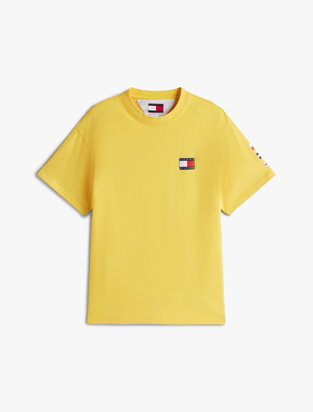 Hilfiger Sailing Relaxed Back Logo T-Shirt, Soft Sunflower, hi-res