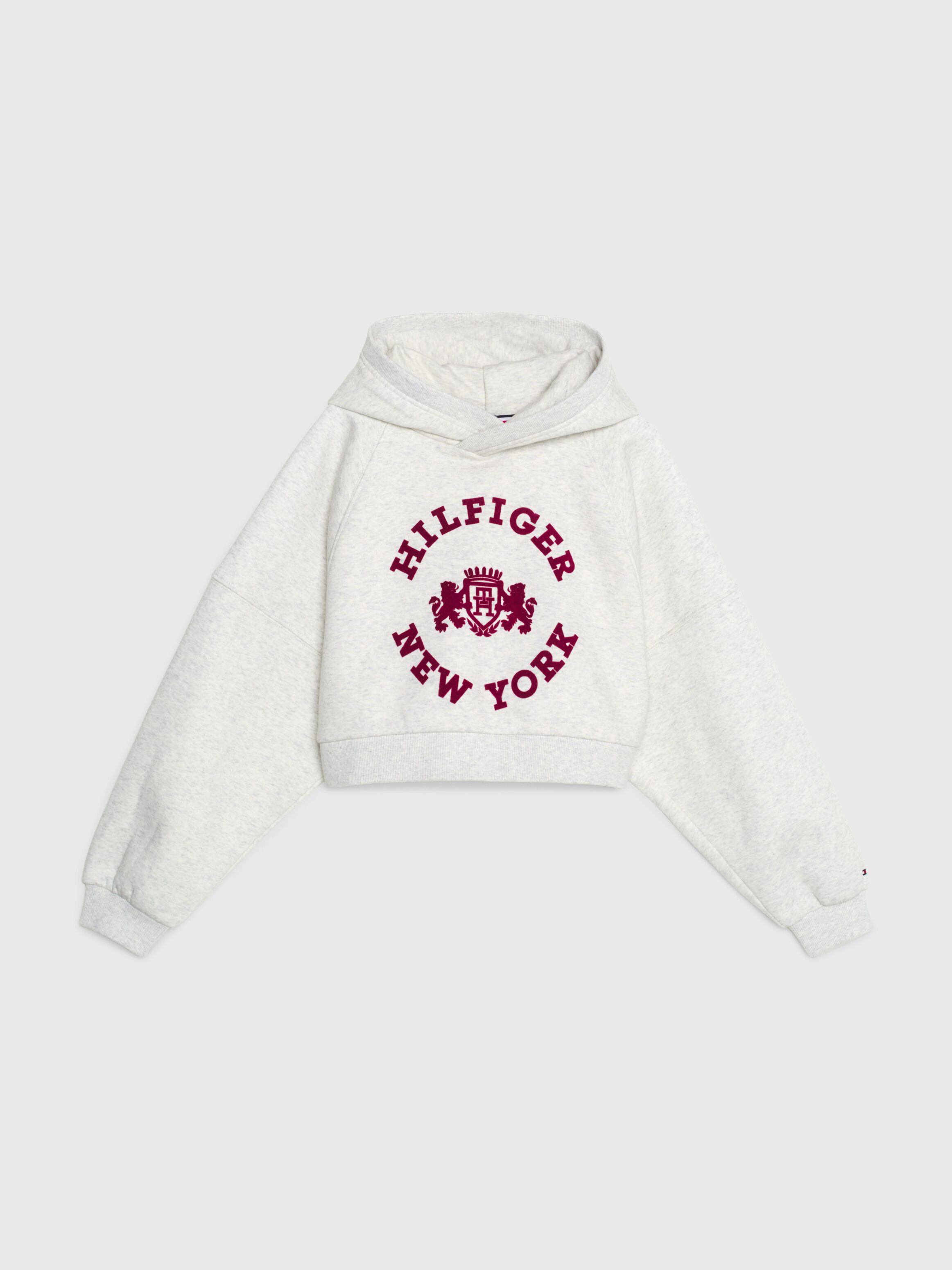 Tommy discount crest hoodie