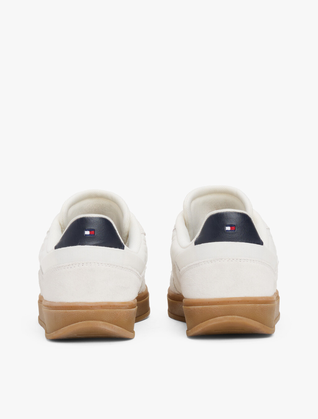 Heritage Suede Trainers, Ancient White, hi-res