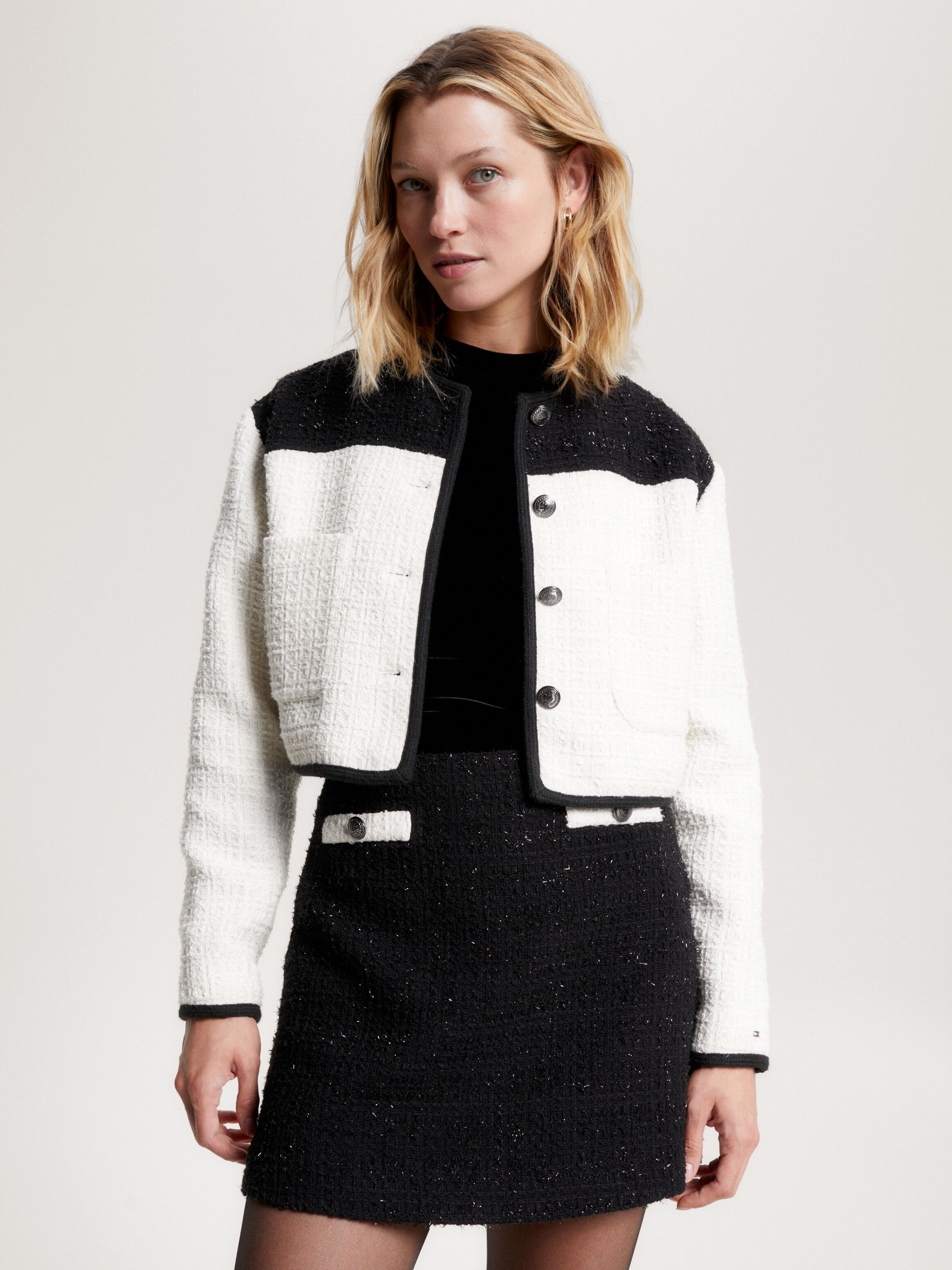 Tommy hilfiger tweed jacket new arrivals