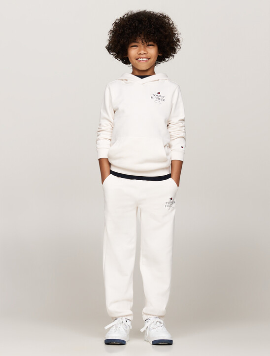 Hilfiger Logo Cuffed Joggers