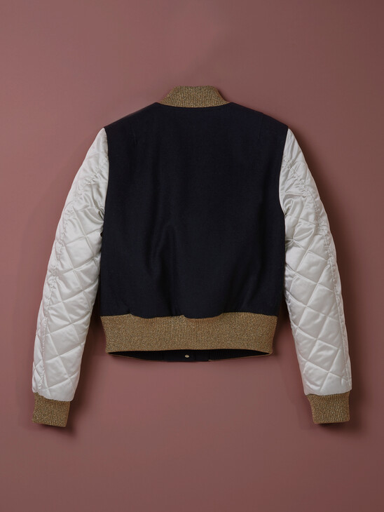 Tommy Hilfiger Collection Crest Varsity Jacket