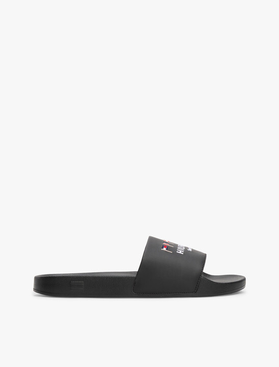 Flag Embroidery Pool Slides