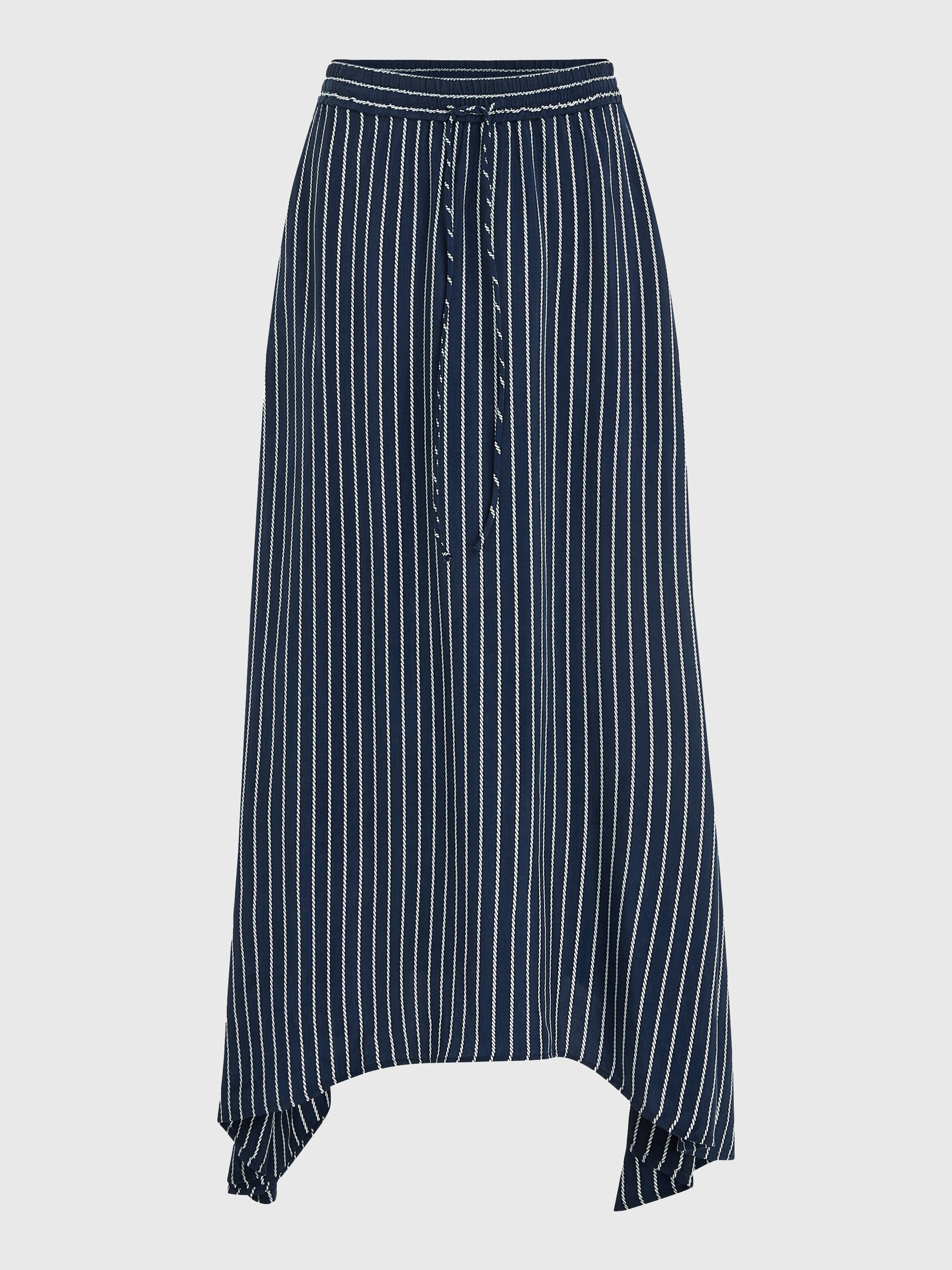Rope Stripe Fit And Flare Midi Skirt multi Tommy Hilfiger Hong