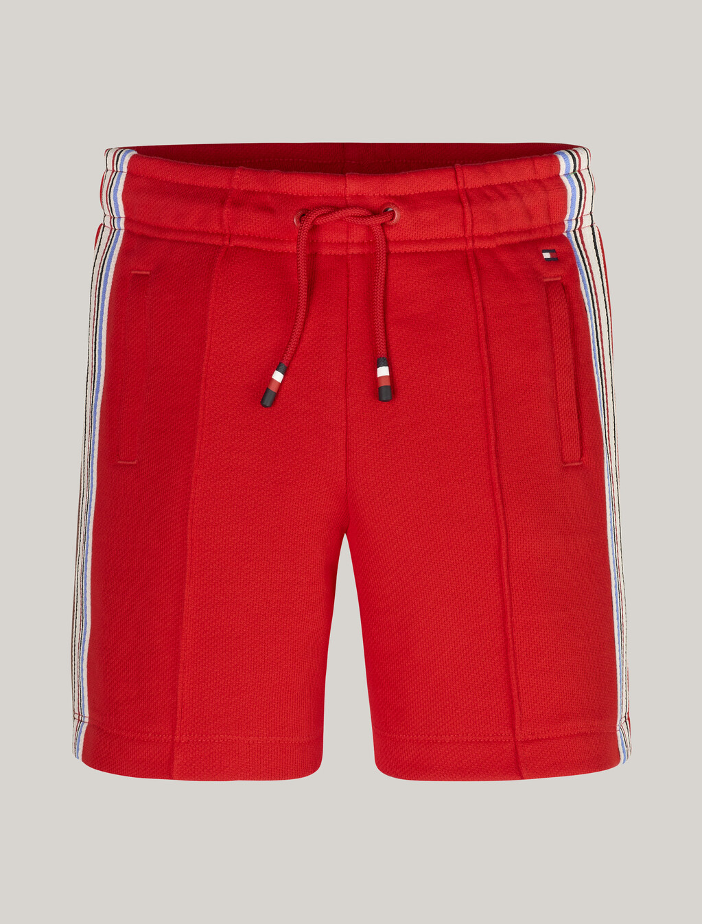 男童裝 Hilfiger 運動短褲, Fierce Red, hi-res