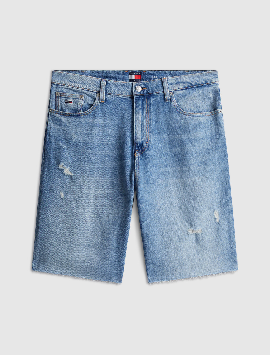 Isaac 寬鬆牛仔短褲, Denim Light, hi-res