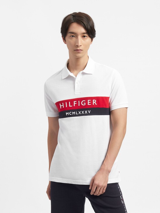LOGO EMBROIDERY REGULAR FIT POLO
