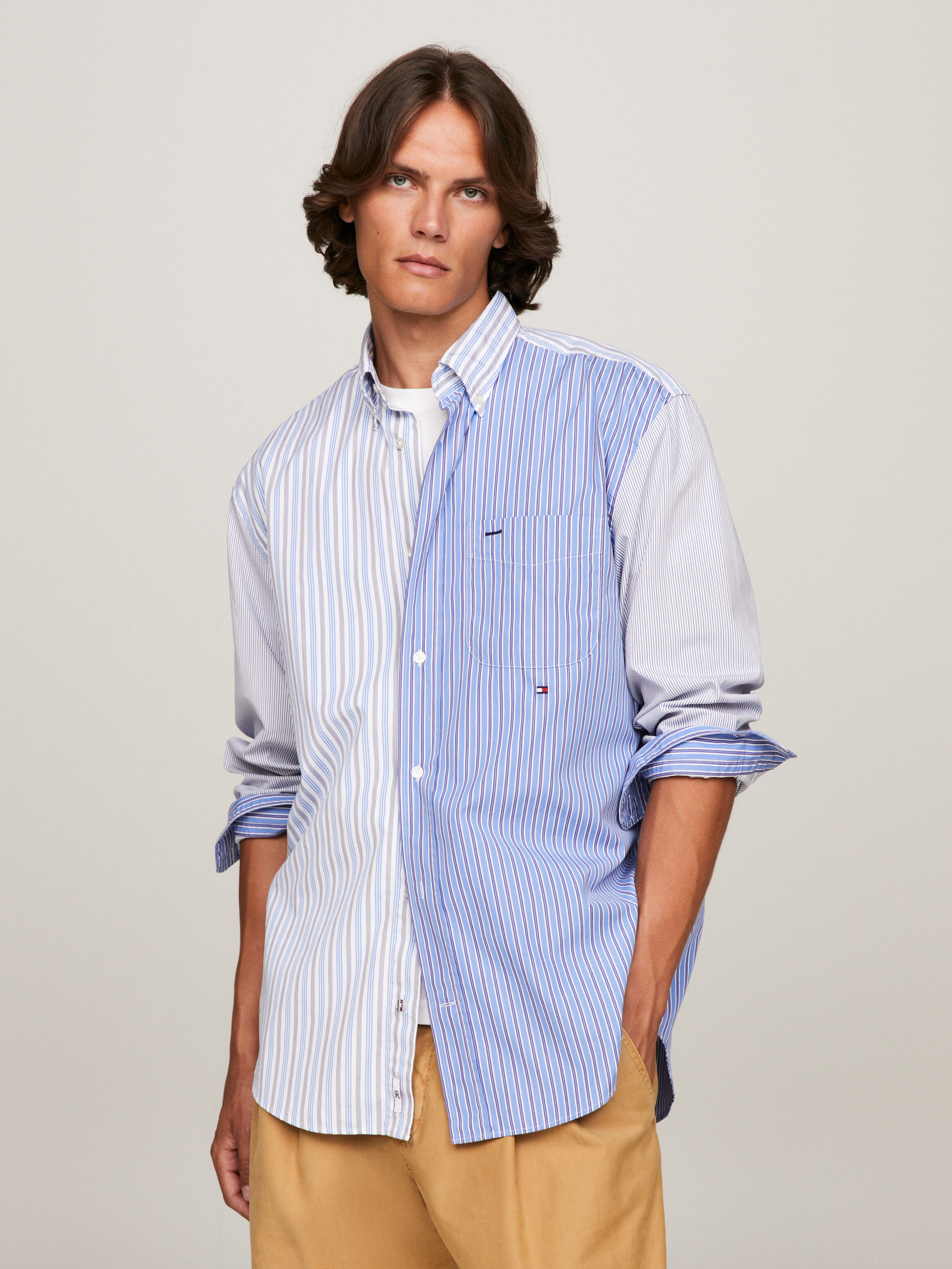 Tommy hilfiger mens shirts clearance clearance