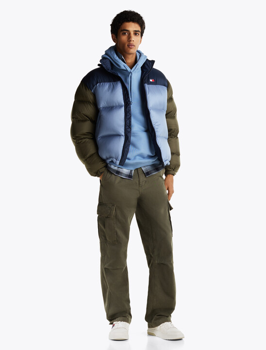 Relaxed Cargo Trousers